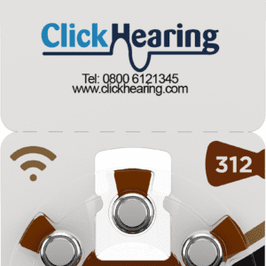 Click Hearing Hearing Aid Battery