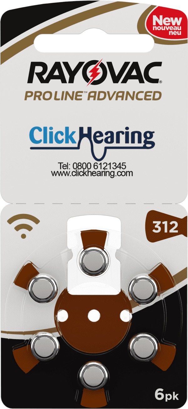 Click Hearing Hearing Aid Battery