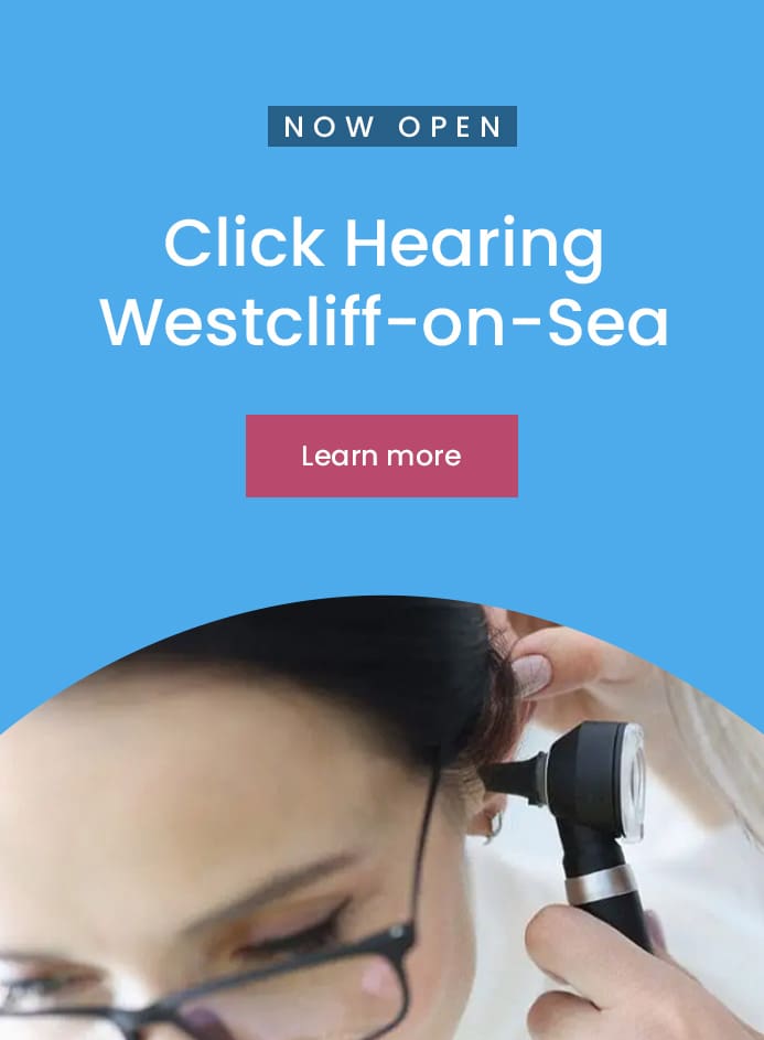 Click Hearing Banner Mobile - Westcliff Open